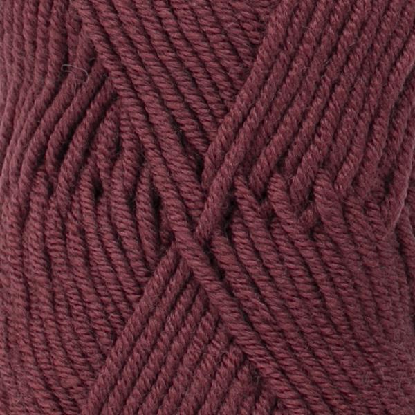 Merino Extra Fine Burgunder