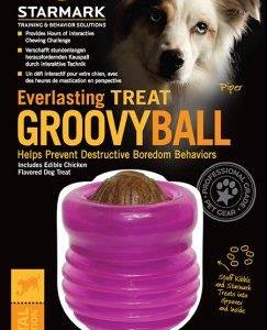 Starmark groovy ball store