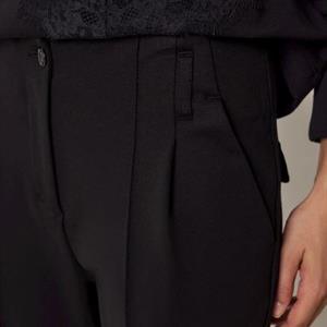 Summum Woman Punto Milano Trousers, Black