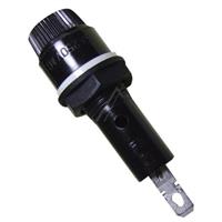 Sikringsholder 6.3 X 32mm for panelmontering 