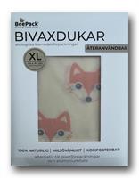 Bivaxduk - XL - Räv