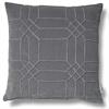 Classic Collection Cushion Cover Delhi, Slate Grey