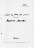 TB5 servicemanual engelsk, PDF