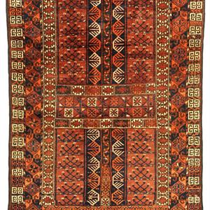 55911 Ersari pardah 185 x 130