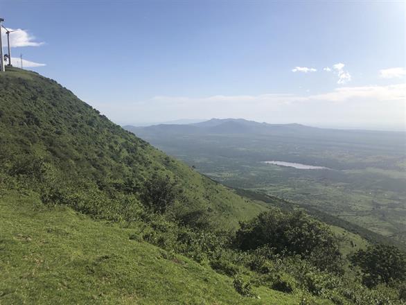 Rift Valley is Massai Land