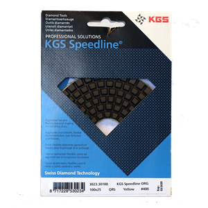 KGS Speedline #400 - Gul