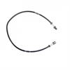 Brake line stainless steel For 2-valve GS models f