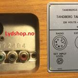 TB8 - Tandberg - tilkopling