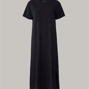 Lexington Becky Long Jersey Dress, Dark Blue