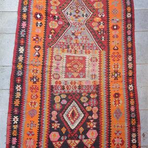 20010 Tyrkisk bedekelim 186 x 112