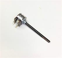 POT.METER 2x100Kohm A4x51 BRUKT SS12 REC.LEVEL