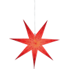 Julstjärna Dot hängande 70cm röd Star Trading