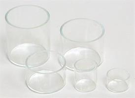 GLASS MICRO BEAKER 0.5ML,PKG12