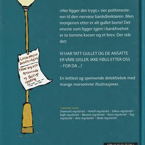 LasseMajas Detektivbyrå: Gullmysteriet