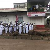 Open Air meeting in Kabete