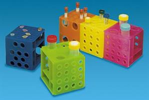 CUBE RACK, ASST. COLORS PKG/5