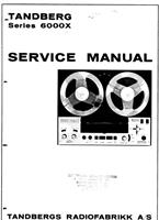 Servicemanual til 6000x, PDF