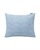 Lexington Blue/White Striped Cotton Poplin Pillowcase