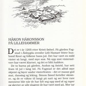Håkon Håkonsson på lillehammer, 1993