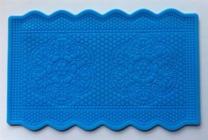 Silikonform Lace Bord 18