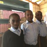 Godwill, Arnold and Lawrence at Joysprings School