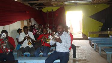 Makutano Corps Band including Robert