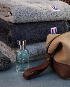 Lexington Original Hand Towel Dark Gray, 30 x 50 cm