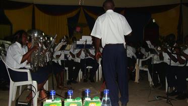 2010 Kibera Band - Robert Simiyu conductor