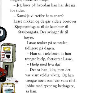 LasseMajas Detektivbyrå: Fengselsmysteriet