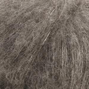 Brushed Alpaca Silk Grå
