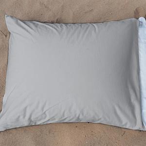 Beach House Pillowcase, 50 x 60 cm, Fold Fog