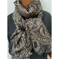Three M Scarves, Black
