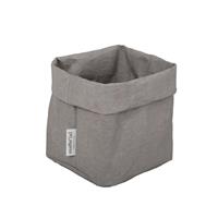 Essent’ial Cubo che passione! Mini, 12 x 12 x 12cm, Grey