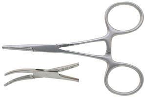 HEMOSTAT HARTMNN CURVED 10.2CM