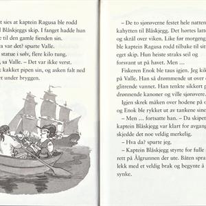Nelly Rapp og kaptein Blåskjegg