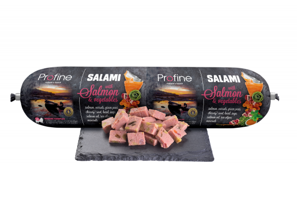 Salami/Salmon/Vegetable 800g