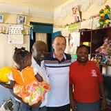 Kibera Corps Officers Peter and Beatrice Asiema