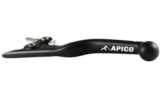 Apico Clutch Lever Fgd Yam WR250F/450F 03-24 Black