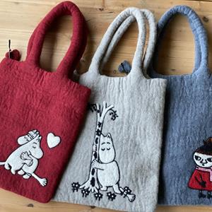 Väska tovad, Mumin trädkram, Klippan