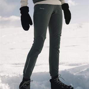 Twentyfour Mode Pile Mitten, Black