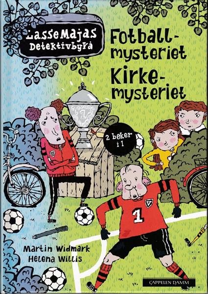 LasseMajas Detektivbyrå: Fotball-mysteriet og Kirk