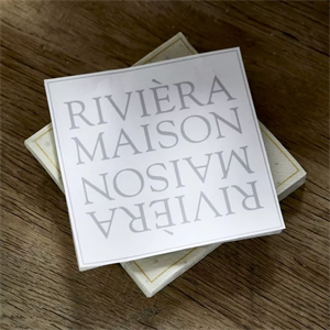 Riviera Maison Paper Napkin RM Branding