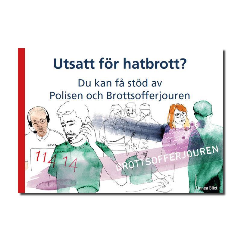 Informationskort A7 - Hatbrott (svenska)