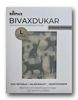 Bivaxduk - L - Svarta Katter
