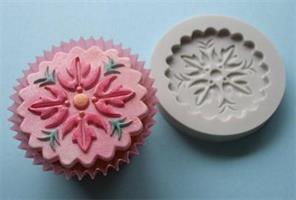 Silikonform AM Cupcake Topper 1 (AM0073)