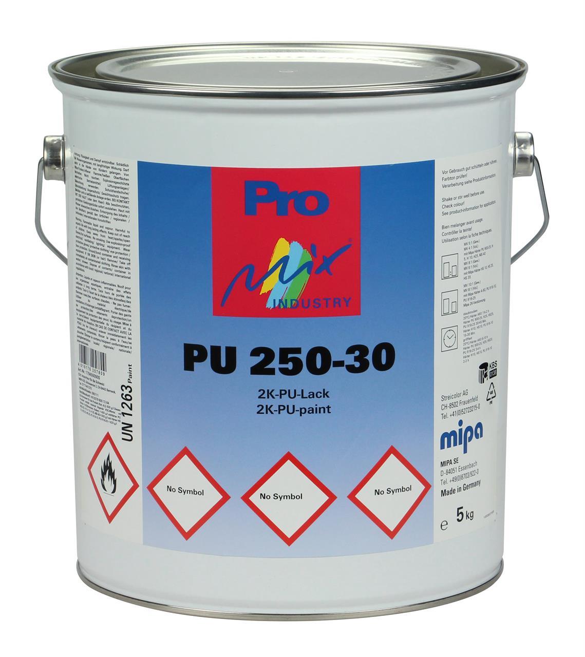 MIPA PRO Readymix PU 250-XX Topcoat
