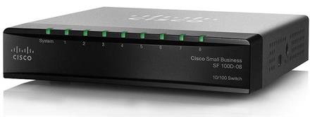 SF100D-08 5 ports  10/100 Mbps CISCO