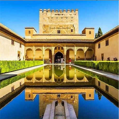 En heldag i Alhambra 