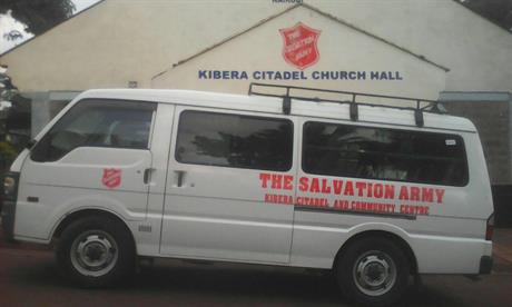Kibera Church Bus