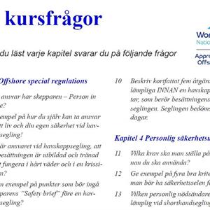 Kursbok - WS Offshore Personal Safety Course